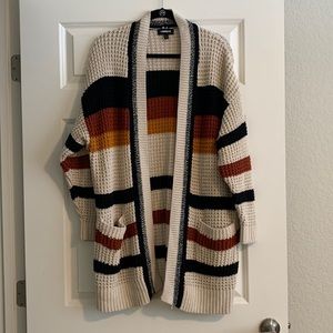 Express oversized cardigan